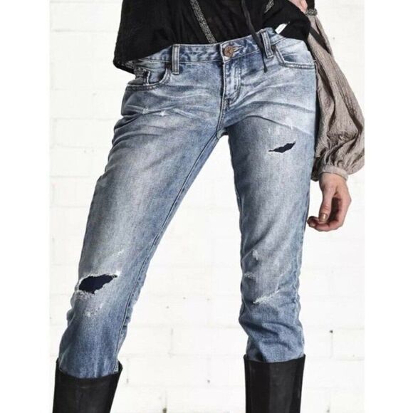 NWT ONE TEASPOON FREEBIRDS SANTA CRUZ JEANS - Picture 4 of 7